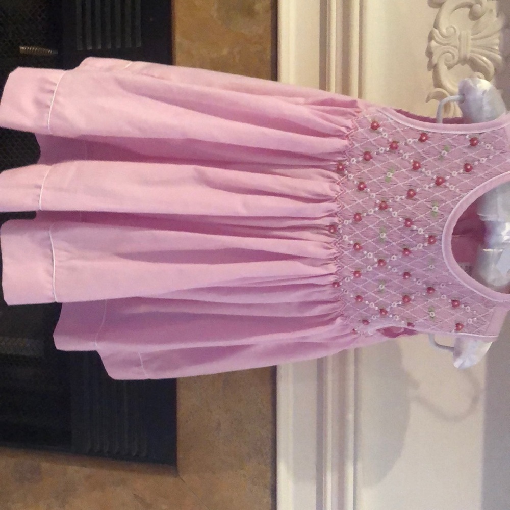 Smocked dress never worn.